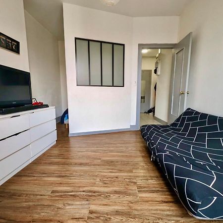 Ferienwohnung Excellent T2 - 5Min Gare & Hypercentre Grenoble Exterior foto