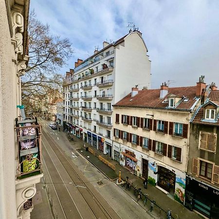Ferienwohnung Excellent T2 - 5Min Gare & Hypercentre Grenoble Exterior foto